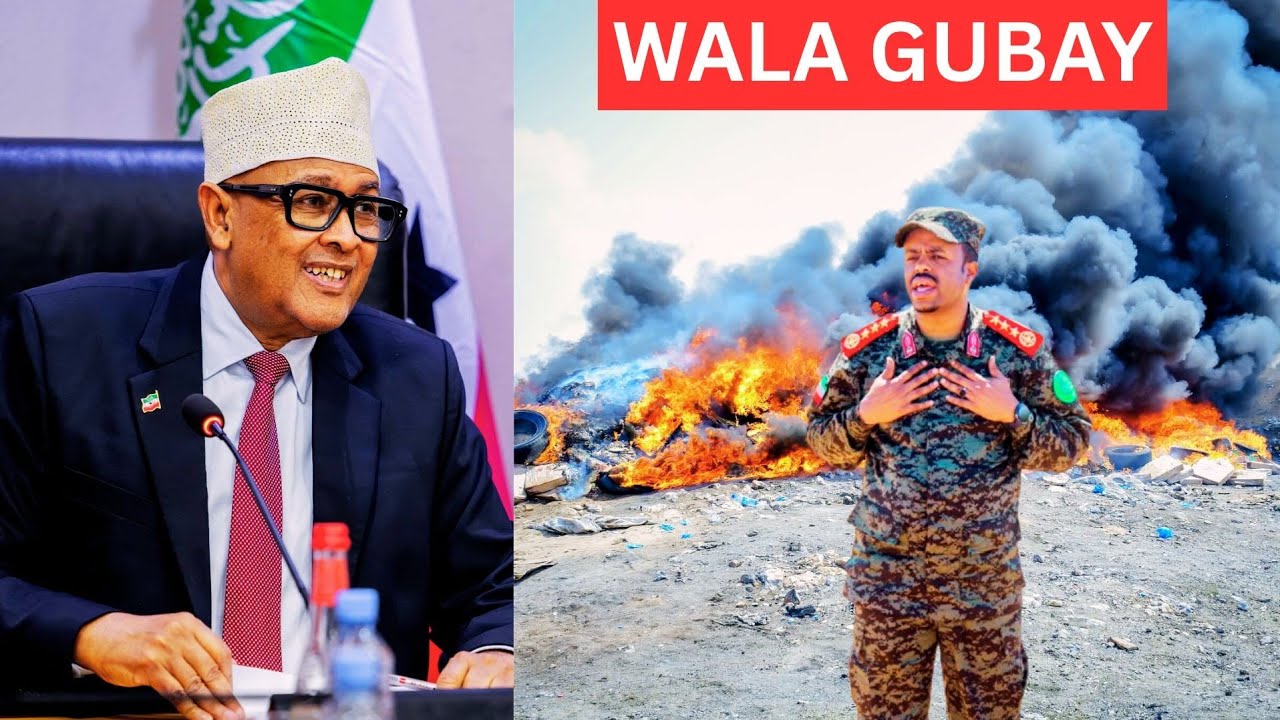 DEG__somaliland o iska difaacday weerar xun o laguso qaaday &alaab khatar ah o lagubay &iskuday dil.
