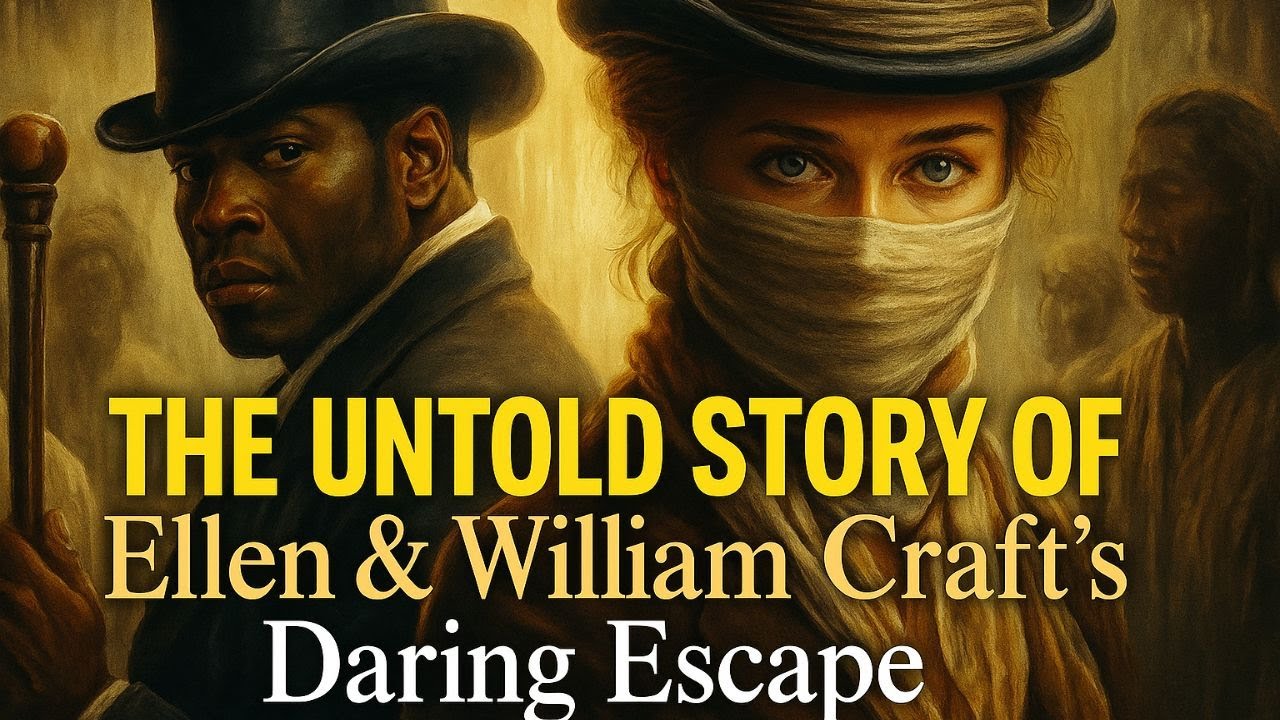 The Untold Story of Ellen & William Craft&rsquo;s Daring Escape | Black History