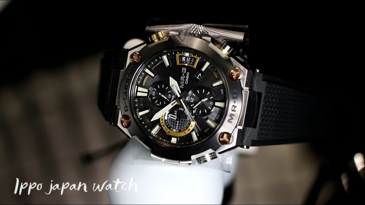 Casio G-SHOCK  MRG-G2000R-1AJR Smart Access Tough Solar Watch | IPPO JAPAN WATCH