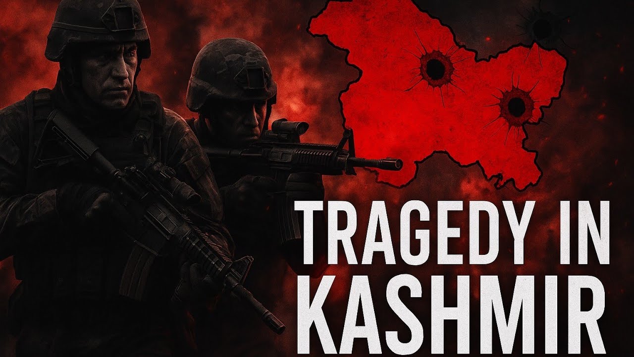 Kashmir Terror Attack: The Dark Day in Baisaran Valley, Pahalgam, India (April 22, 2025)