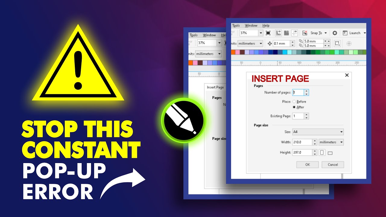 HOW TO STOP CORELDRAW 