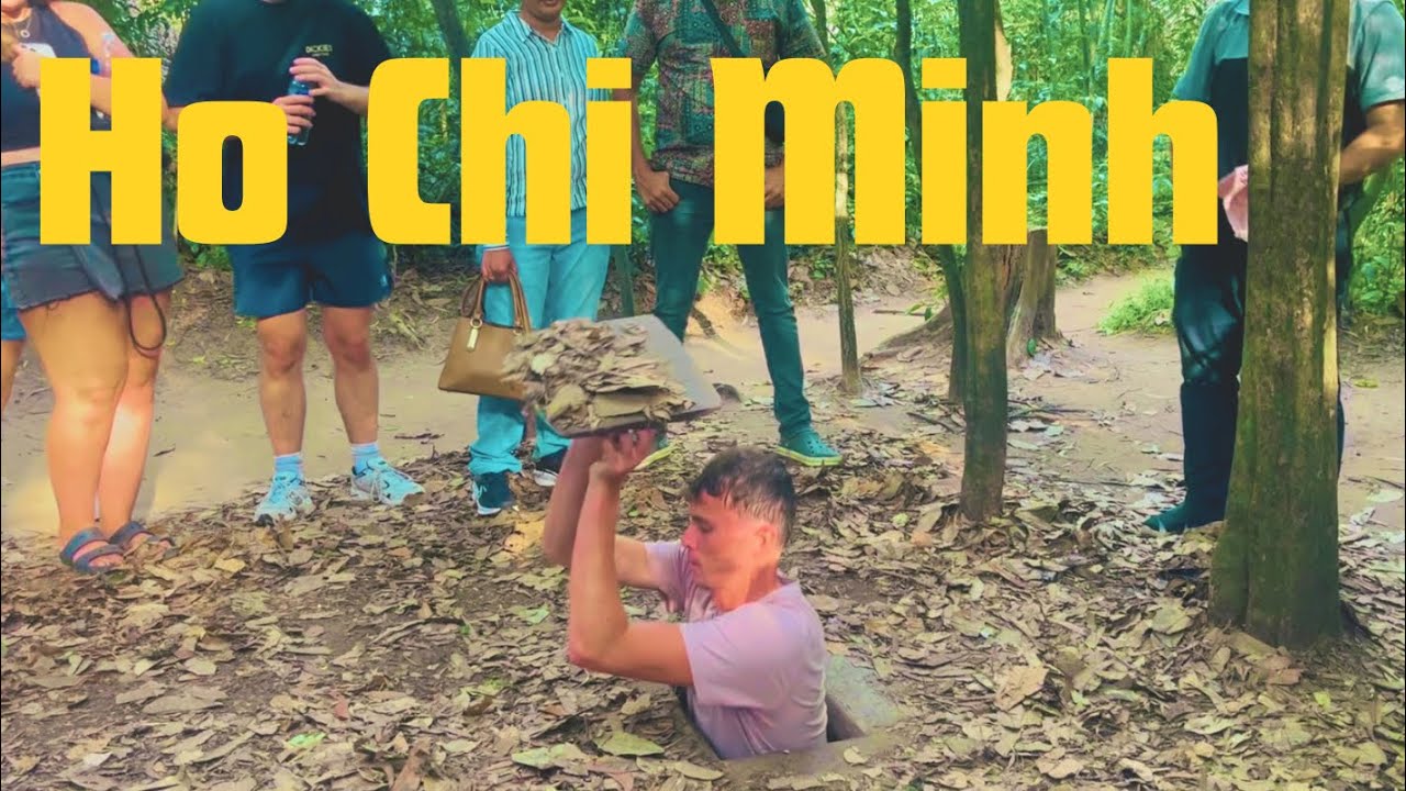 Two days in Ho Chi Minh | Cu Chi tunnels, night out & the Vietnam war museum! 