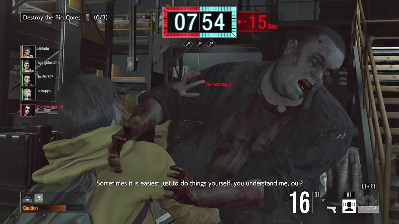 Project Resistance Beta Survivors Clear