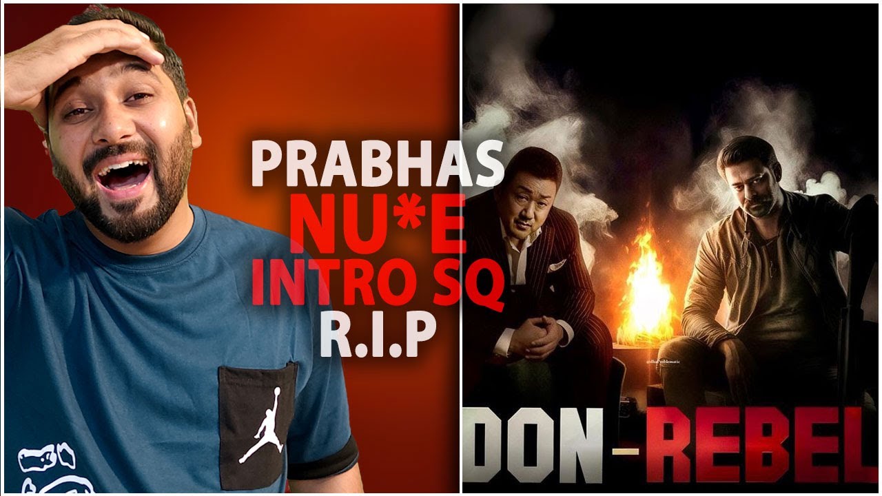Spirit Unbelievable Update: Prabhas Intro Sequence | Spirit Prabhas X Donlee Crazy Latest Update