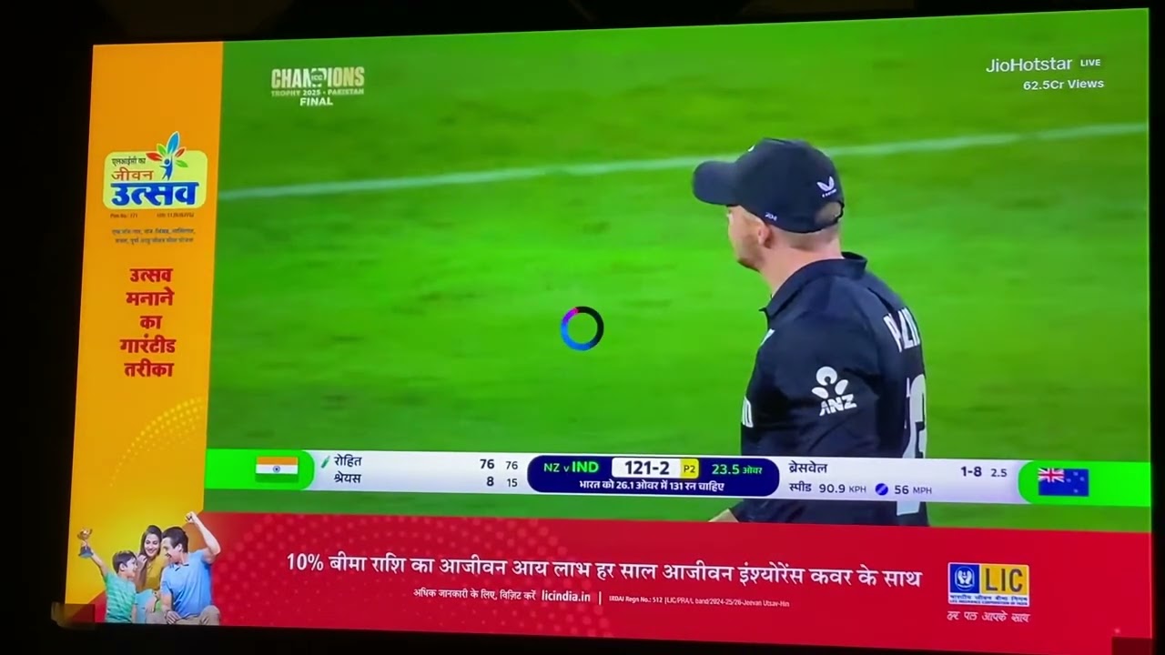 What a pathetic live cricket broadcast by Jiohotstar