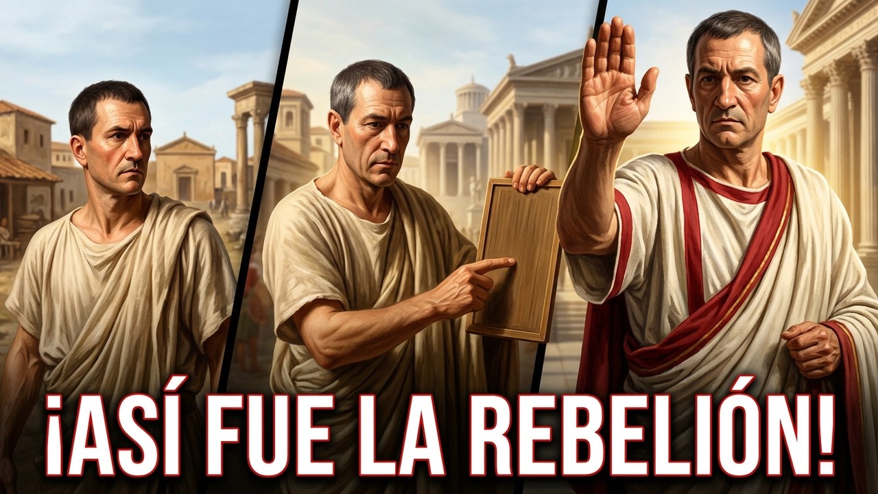 El d&iacute;a que la plebe gan&oacute; poder en Roma
