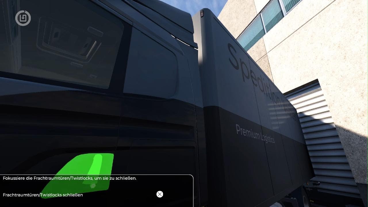ON THE ROAD - The Truck Simulator PS5 Fol.8.8 