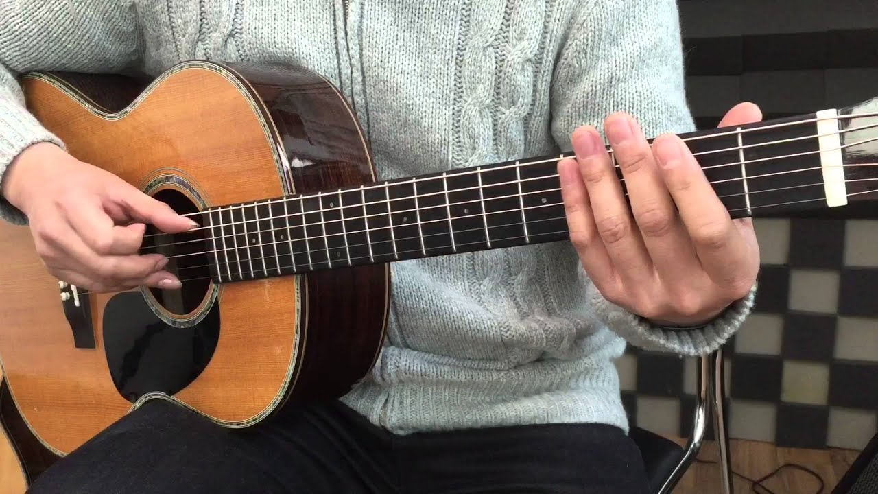 Don Ross - Tight Trite Night(Ver.Andy Mckee) 1강 기타캐리 강좌