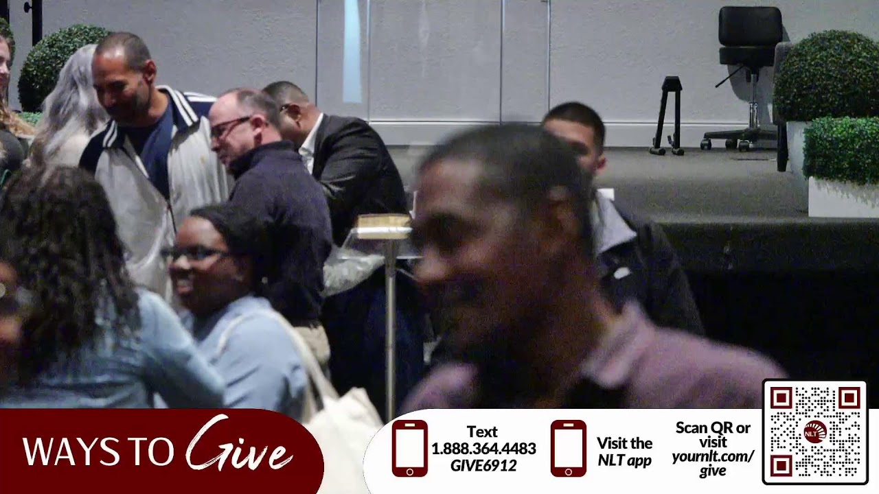 Monday Night Bible Study with Pastor Rashidi Collins