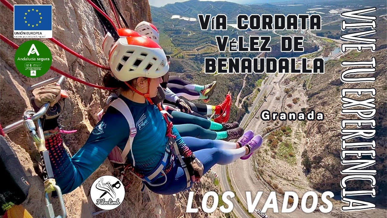 Granada: Vía Cordata Los Vados con @Filoclimb