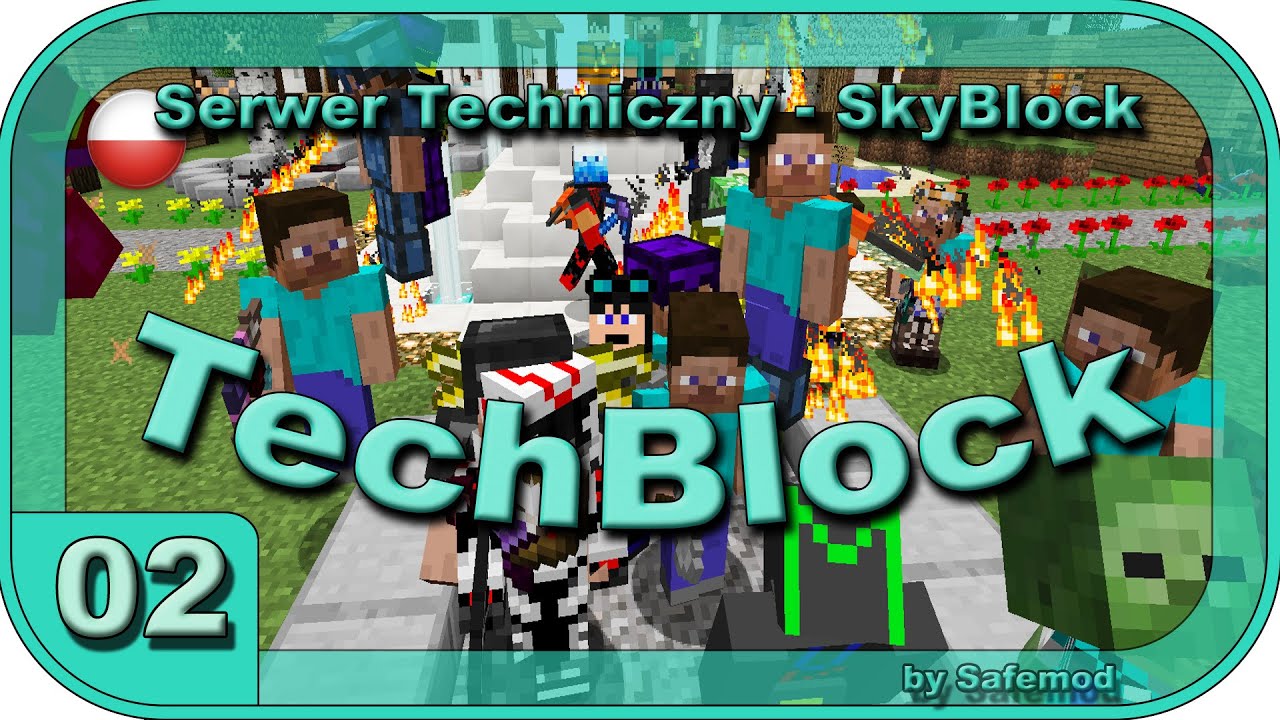 TechBlock - #02 -  Piec na początek