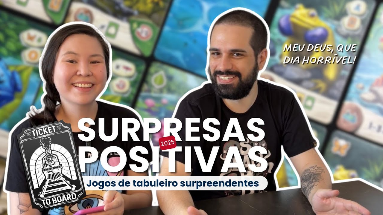 Jogos surpreendentes de 2025