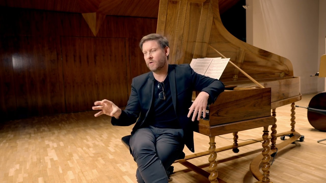 ‚von Himmel hoch‘ with Kristian Bezuidenhout (Interview)