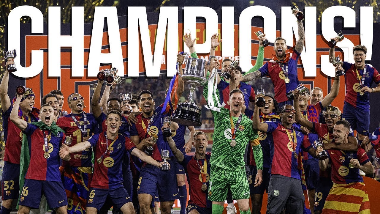 FC BARCELONA VS REAL MADRID(3-2) 2025 | COPA DEL REY FINAL | FULL MATCH | FULL HD 1080p