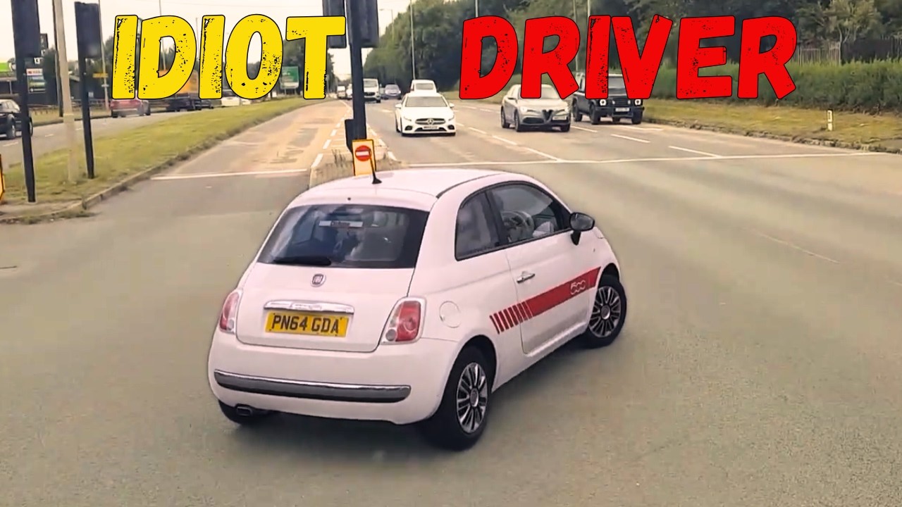 UK's Worst drivers caught on dash cam  Crazy driving, close calls, driving fails and near misses 