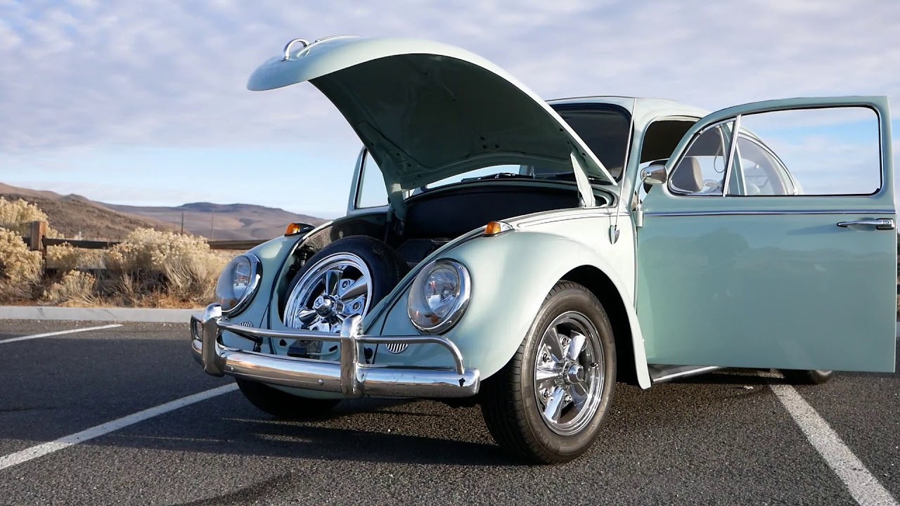 1965 Volkswagen Beetle Walk Around
