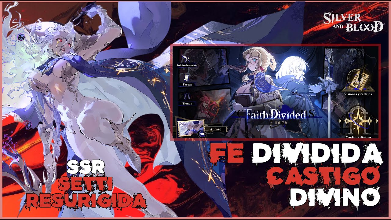 Silver and Blood Evento: -FE DIVIDIDA-...  Episodio CASTIGO DIVINO...