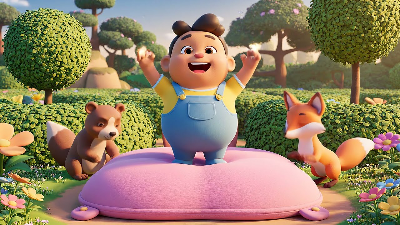 Las Mejores Canciones Infantiles – 1 Hora Completa | Rimas para Niños y Canciones para Bebés