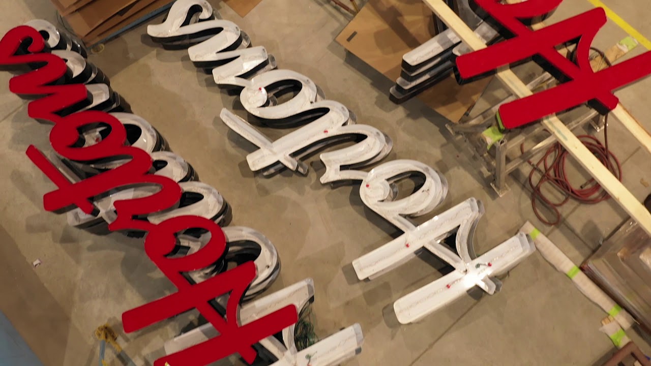 PATTISON SIGN GROUP - Tour of Orillia Warehouse