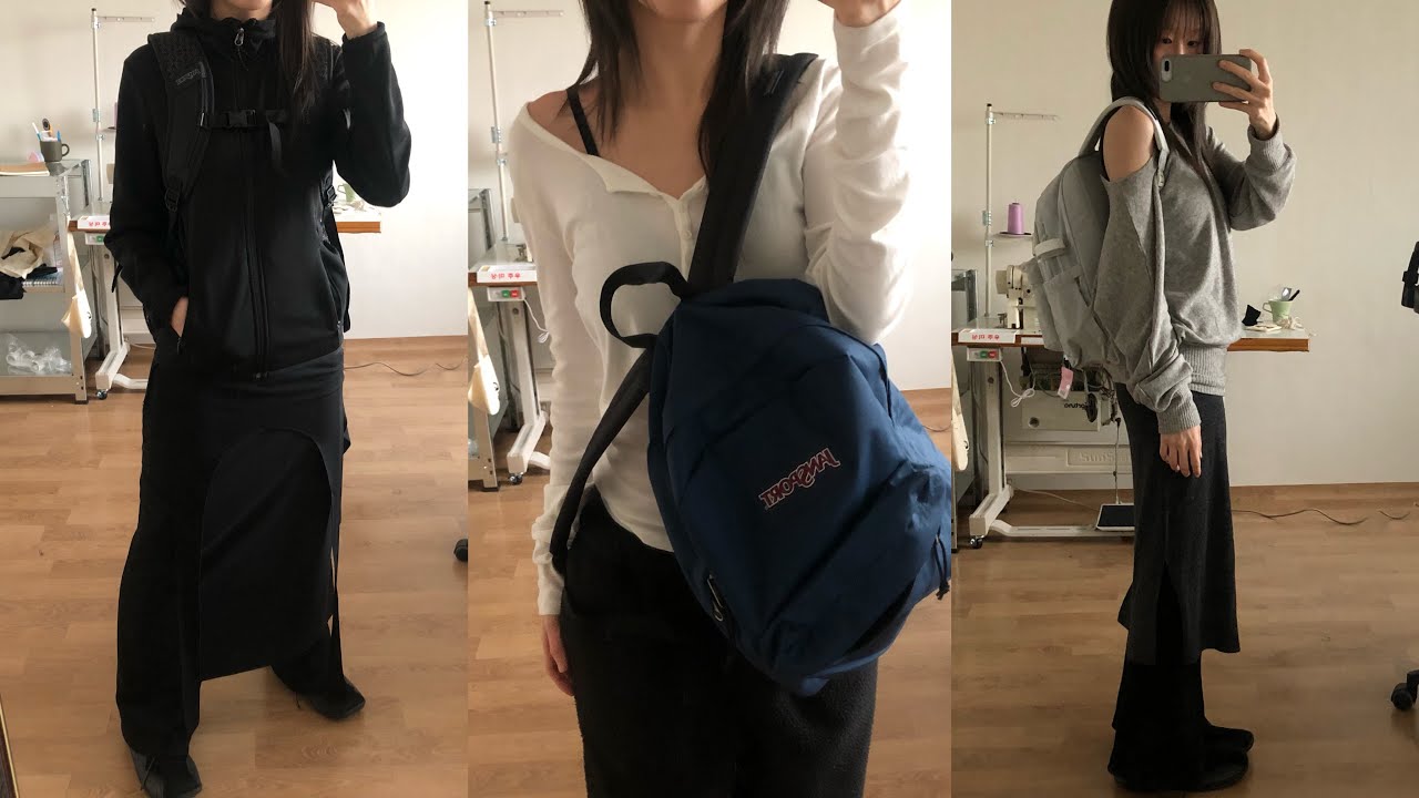 백팩 예쁘게 매치하는 법 …….. *