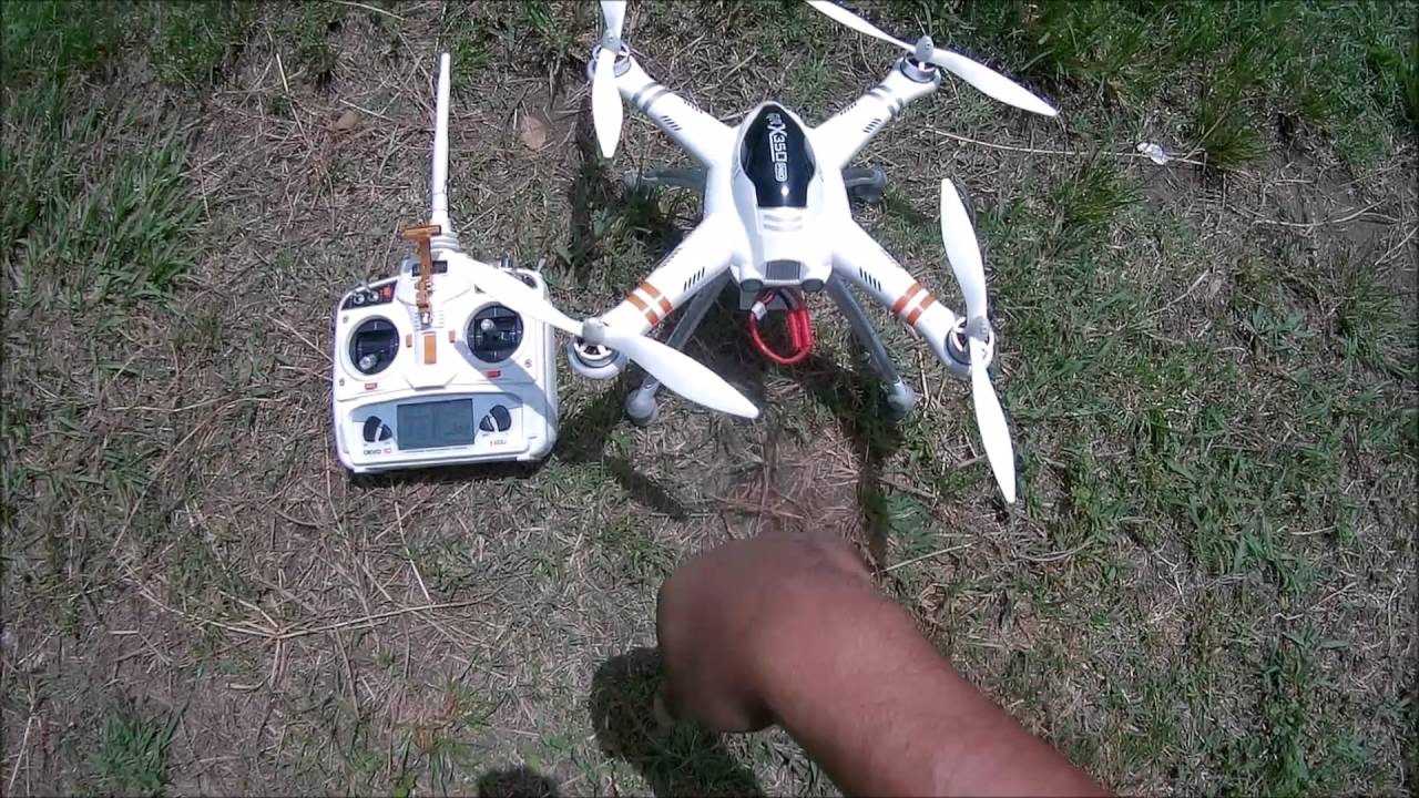 walkera qr x350 pro, calibración de gps y return to home