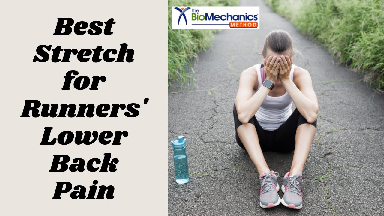 Best Stretch for Runners' Lower Back Pain