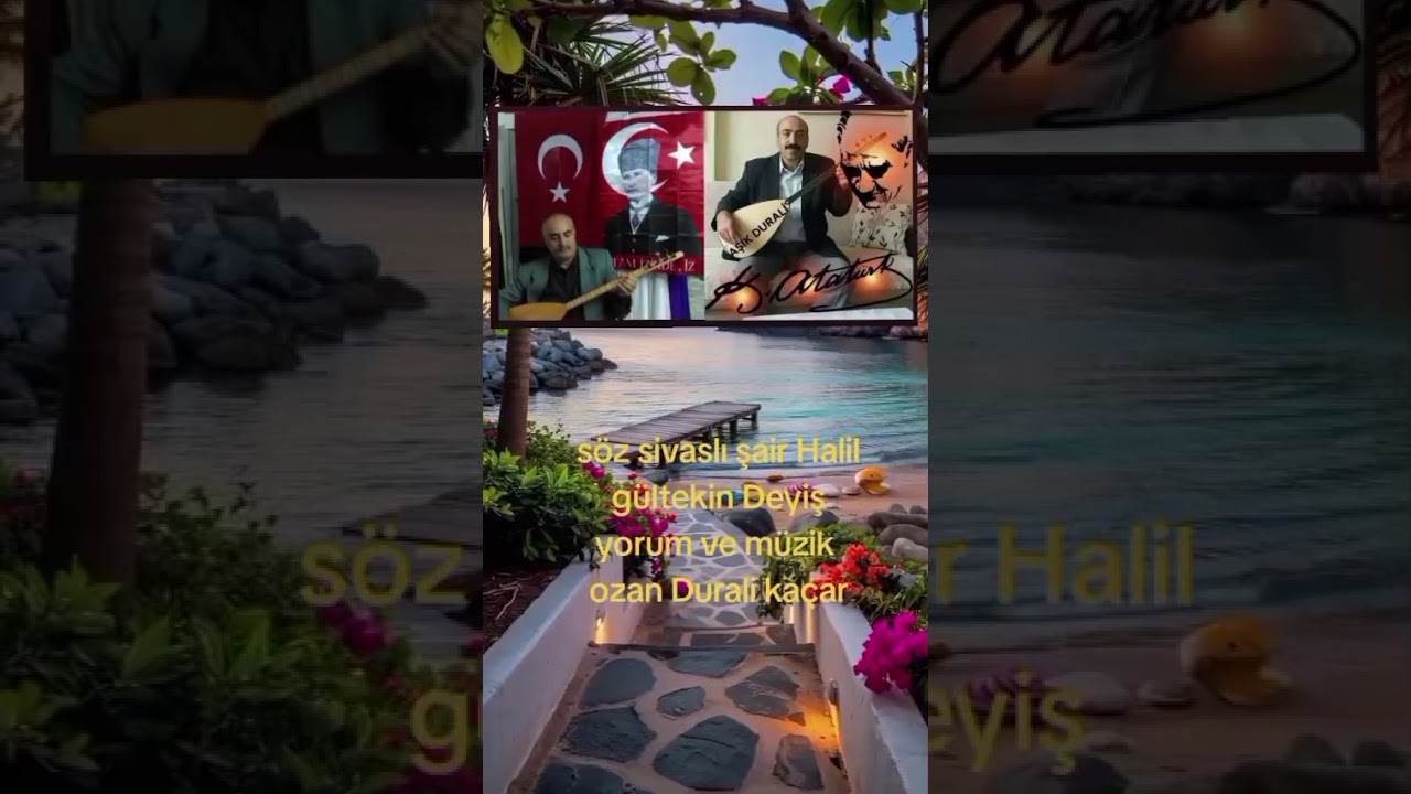 İSTER SÜNNİ OLSUN İSTER ALEVİ: Söz Halil Gültekin: Beste ve yorum Ozan Durali Kaçar. 