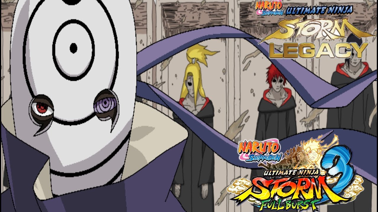 Naruto Storm Legacy Naruto shippuden ultimate ninja Storm 3 #5 plotting behind the scenes Arc