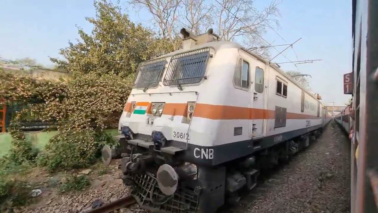 NEW DELHI To HOWRAH | Full Journey 12304/Poorva Express, Indian Railways Video in 4k ultra HD