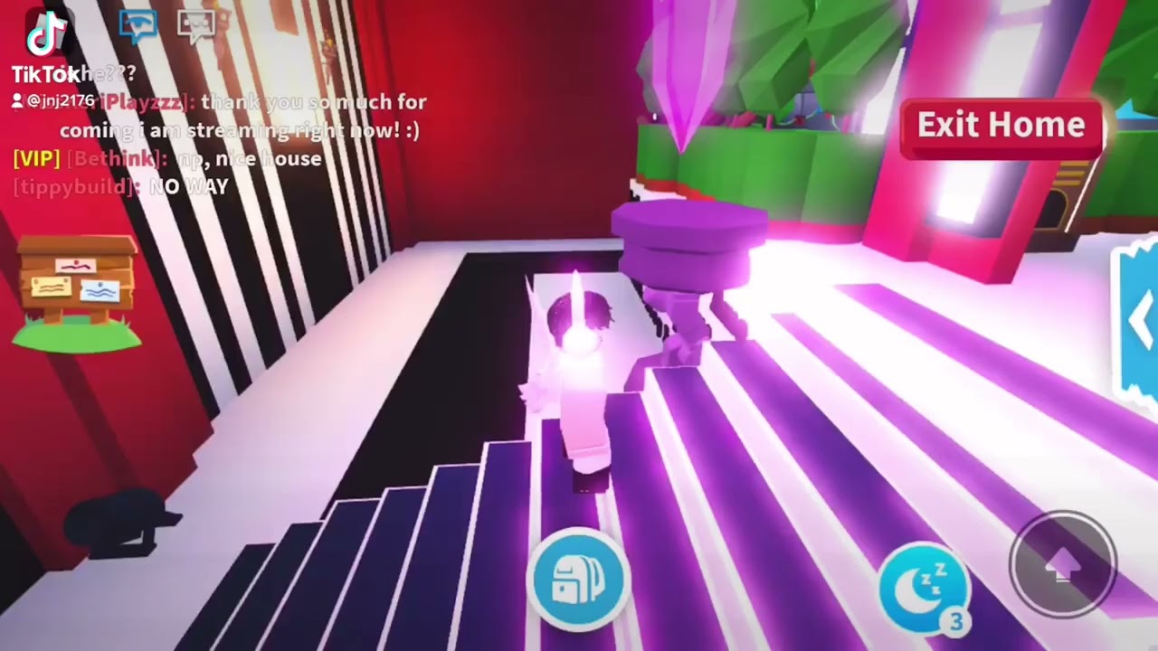 I WAS IN A SERVER WITH BETHINK!