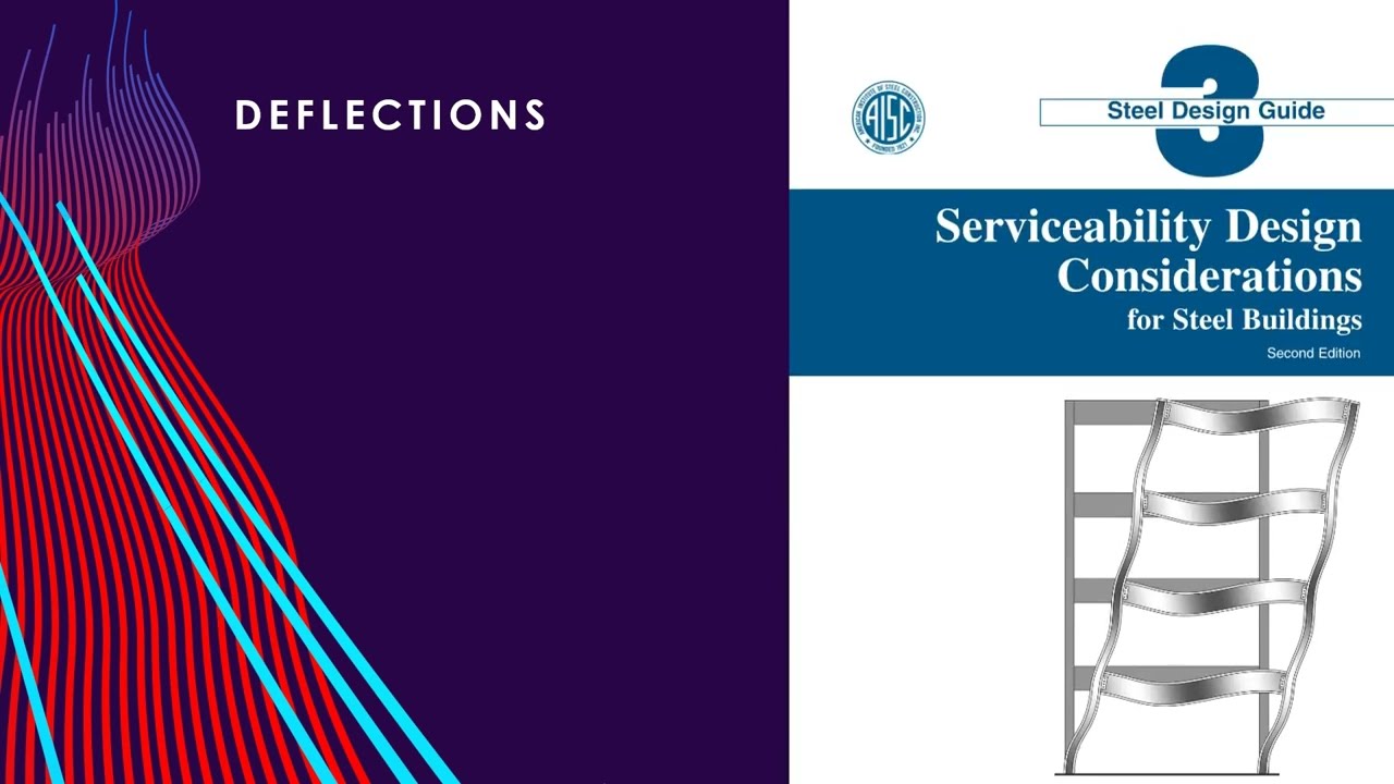 Serviceability and deflection design of buildings and structures Part 1