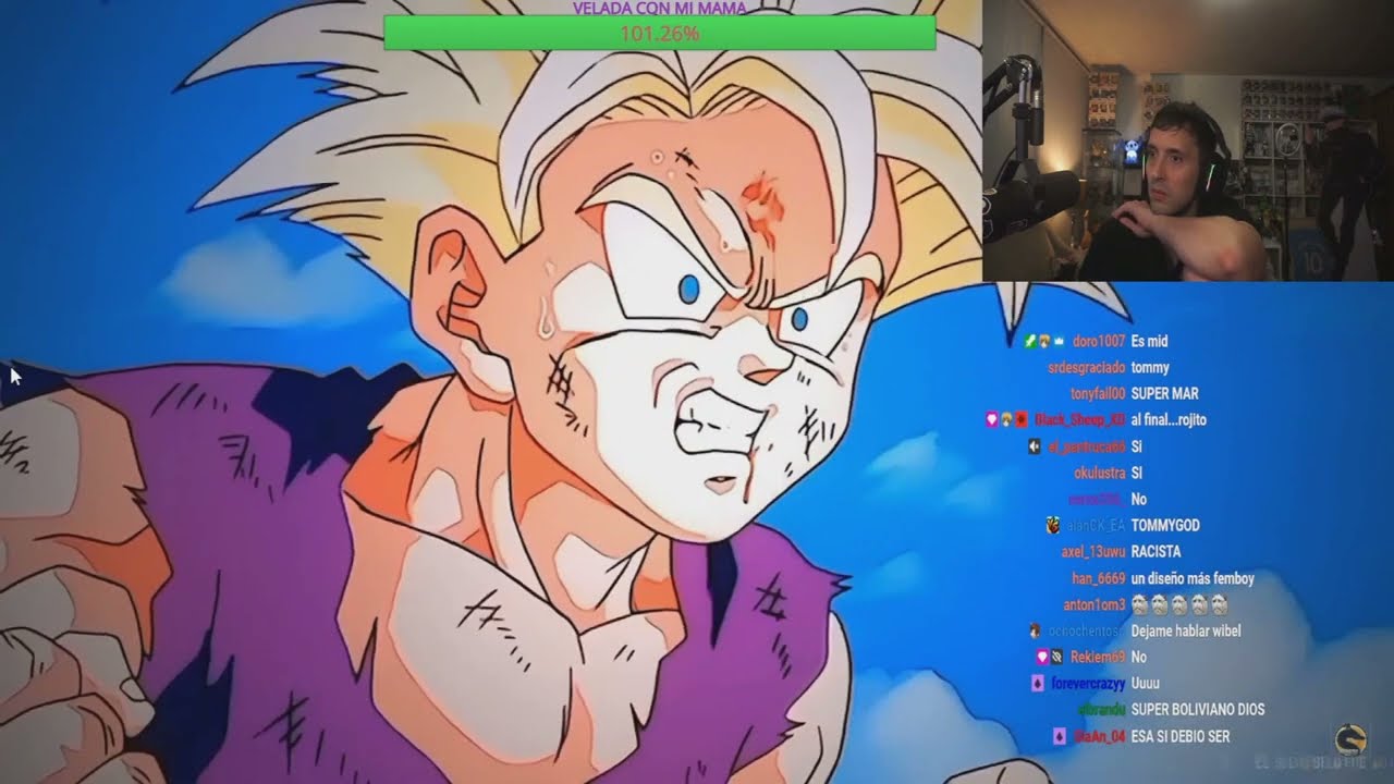 GUIBEL REACCIONA AL ICEBERG DE DRAGON BALL (PARTE 1)