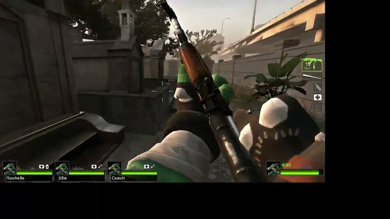 LEFT 4 DEAD LEFT 4 DEAD 2 OYNUYORUM