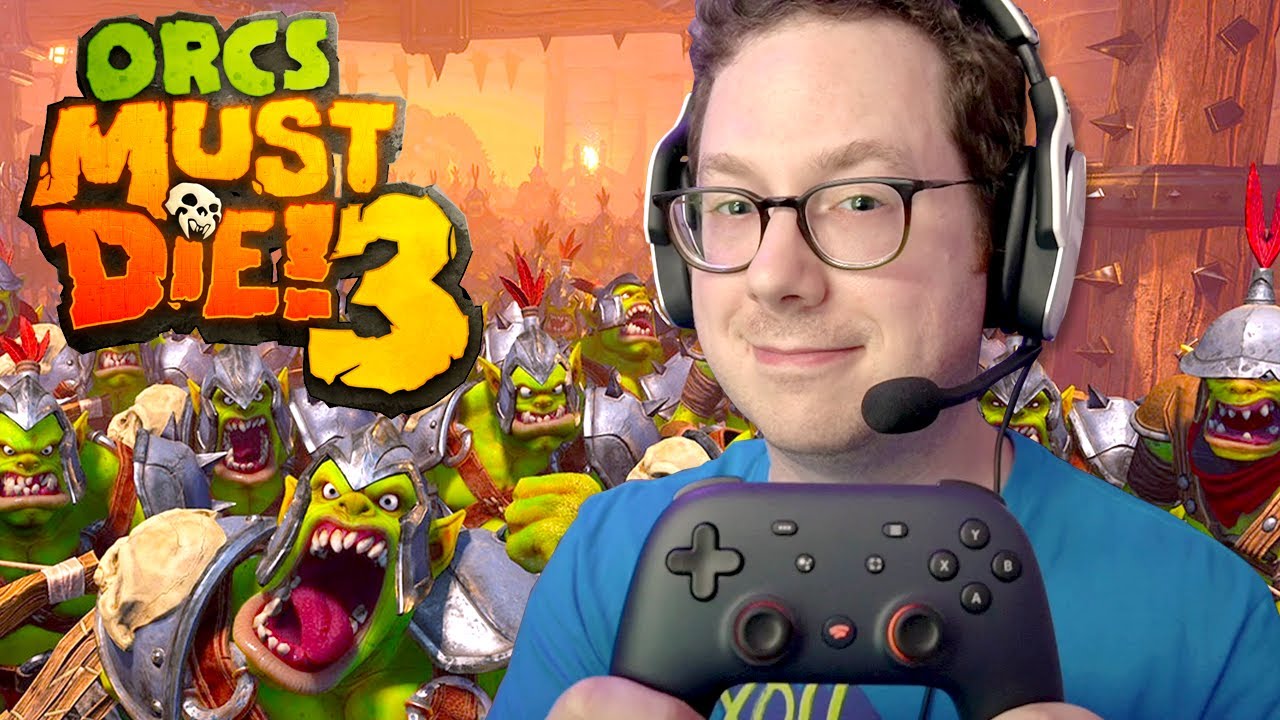 Orcs Must Die! 3 Gameplay - Stadia Exclusive! Free Trial!