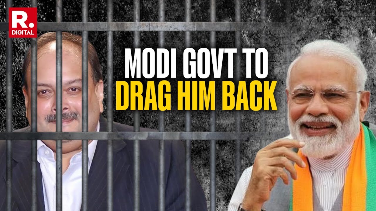 Breaking: Fugitive Mehul Choksi's Extradition Cleared to India in PNB Fraud Case