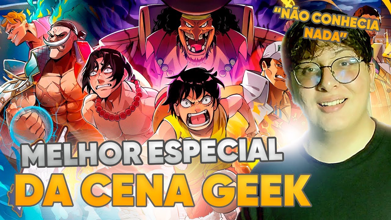 O MELHOR ESPECIAL DA CENA Reagindo a M4rkim - Marineford (One Piece) /REACT/ Deujo Reage