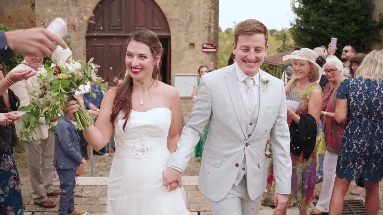Elise & Rob / Château le Haget /  Montesquiou 2023
