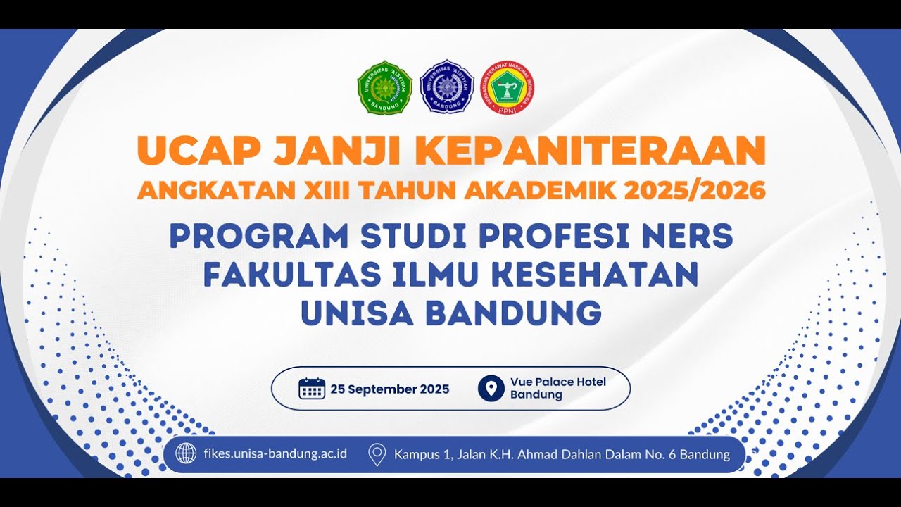 Ucapp Janji Kepanieteraan Profesi Ners