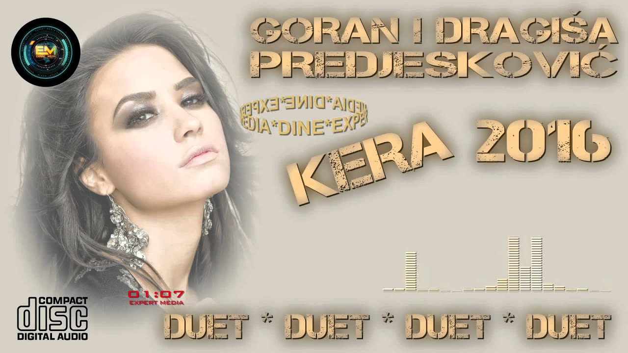 Goran i Dragisa Predjeskovic - DUET (2016)