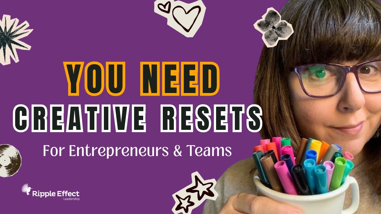 Why Creative Resets Matter More Than You Think (Workshop Recap + Canva Timelapse)