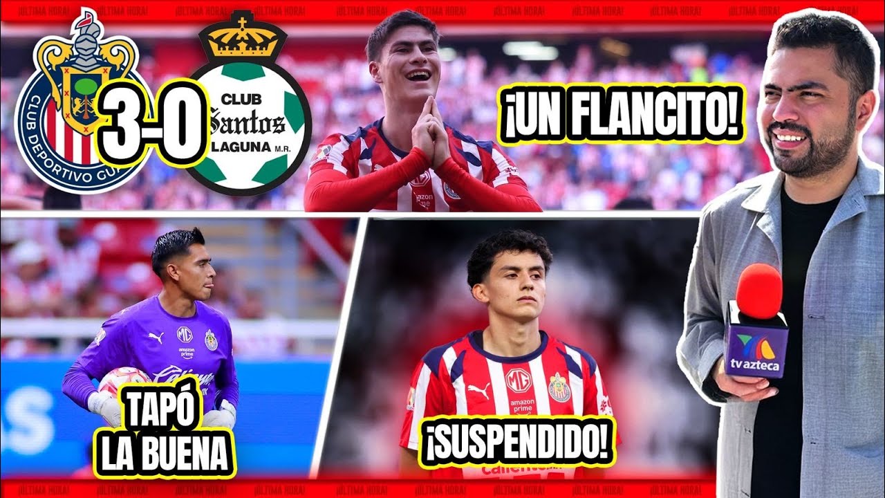⚠️ DISFRUTEMOS A LA HORMIGA LO QUE SE PUEDA. Se acerca la liguilla. Notas Post Chivas vs Santos