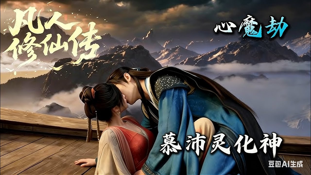 《凡人修仙传》慕沛灵心魔劫 化神慕沛灵VS化神梅凝 #凡人修仙传 #国漫 #韩老魔 #宋玉