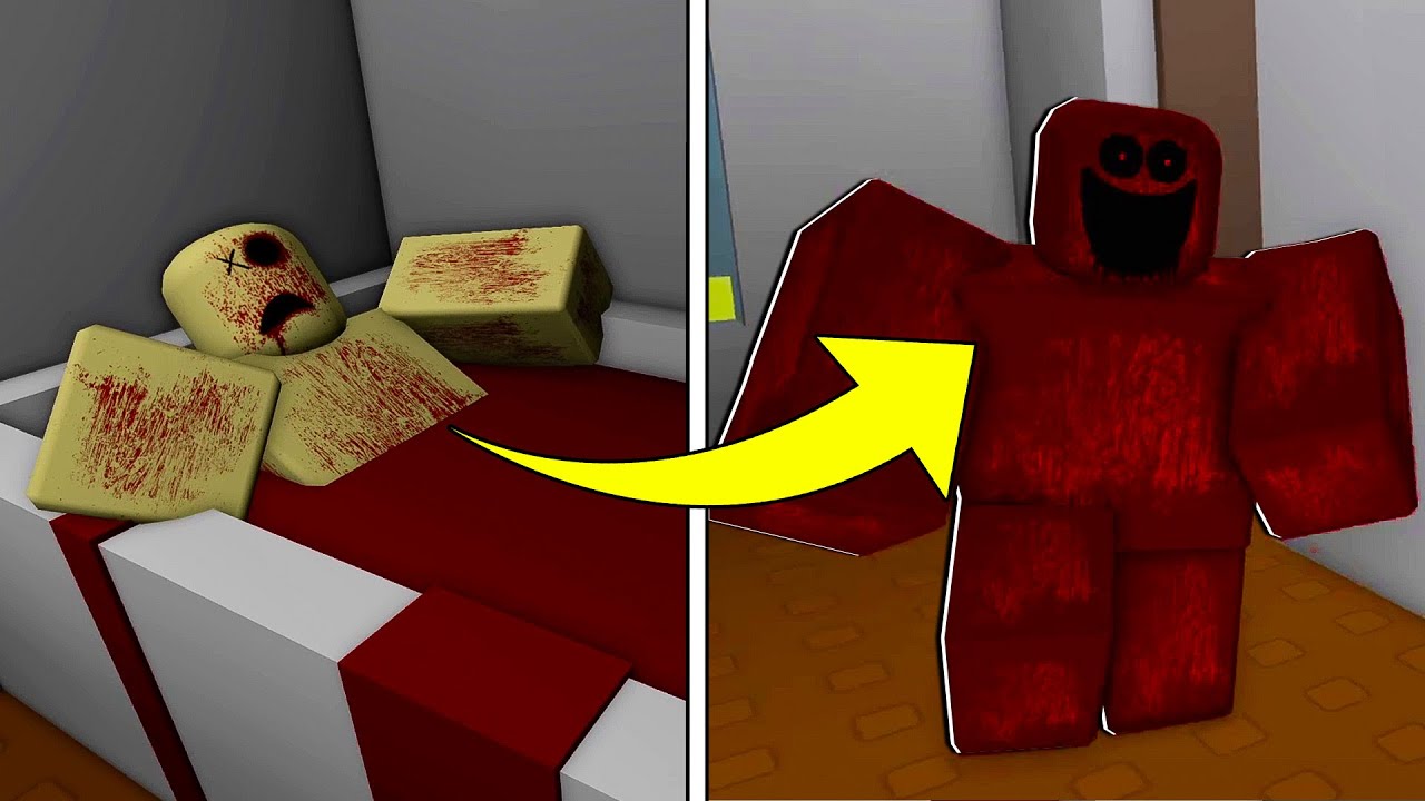 ⚠️ NIEBEZPIECZNA Gra NA ROBLOX...