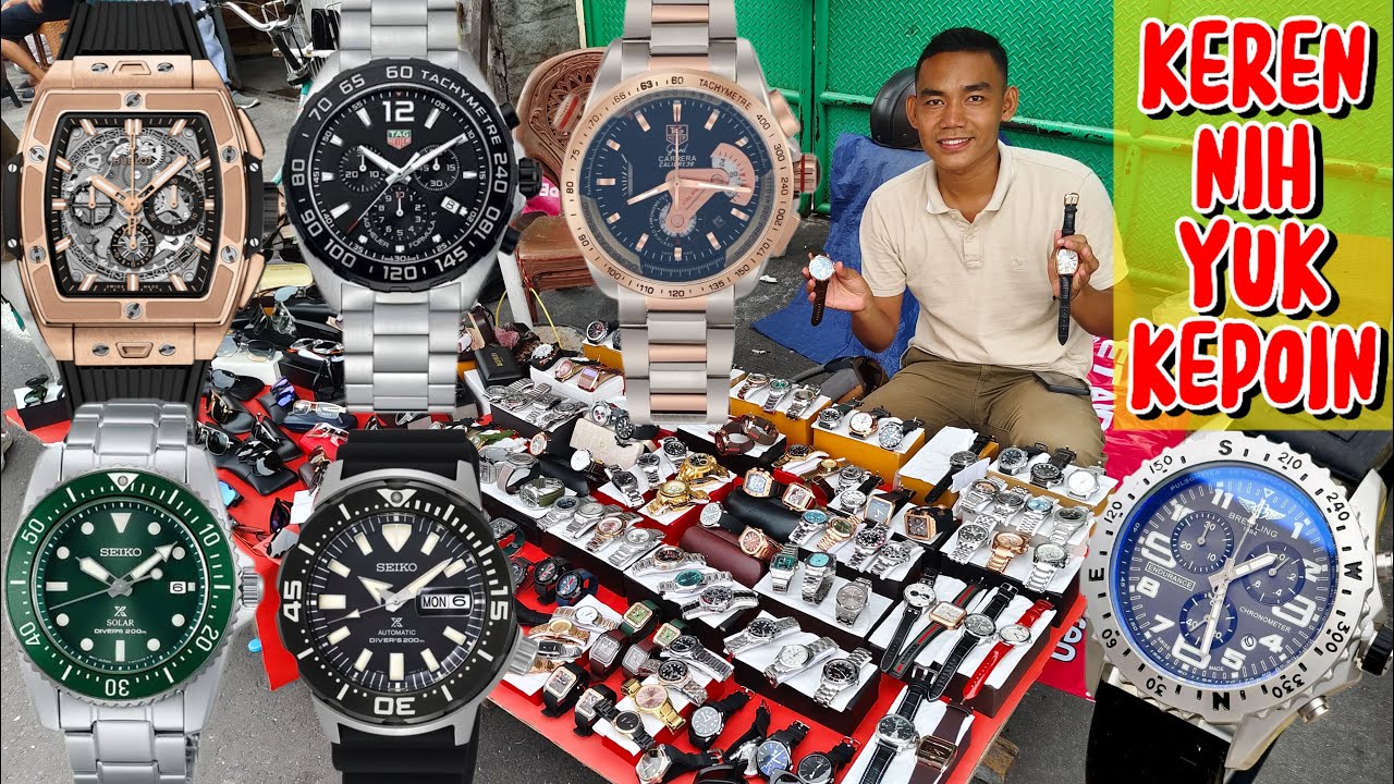ADA JAM KEREN NIH DI LAPAK BANG BAIM ‼️ KALAU DISIMPAN BISA BERANAK 🔞🤔JAM APAKAH ITU ❓