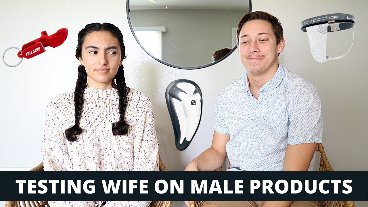 TESTING WIFE ON MALE PRODUCTS // COUPLES CHALLENGE