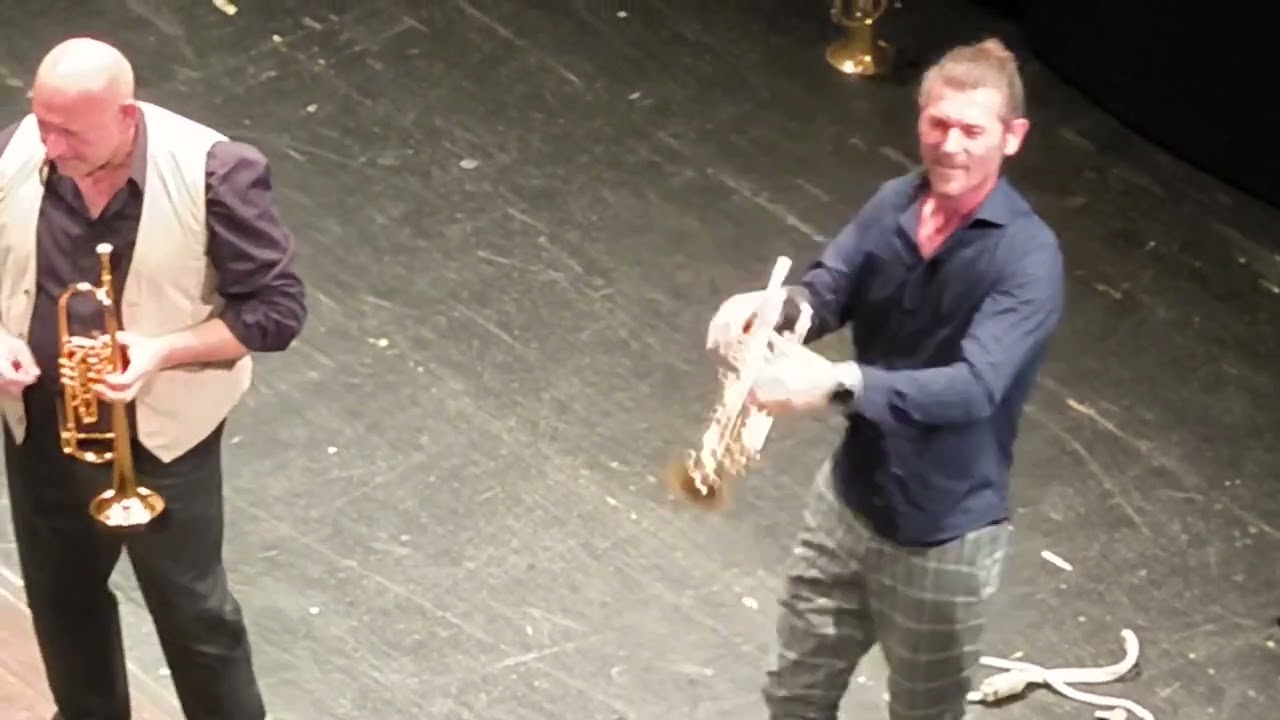 Mnozil Brass, Jubilee : Finale , danza Turceasca / arr. Gerhard Füssl / Taraf de Haïdouks