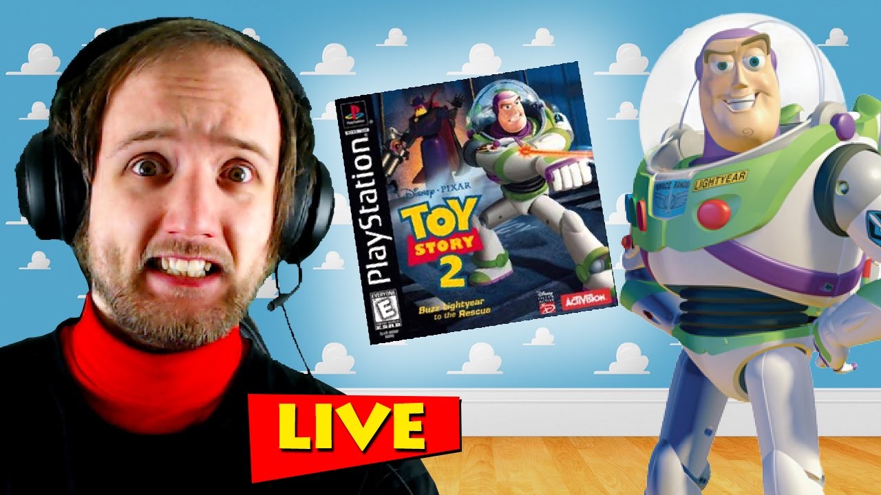 Toy Story 2 (PSX) - LIVE