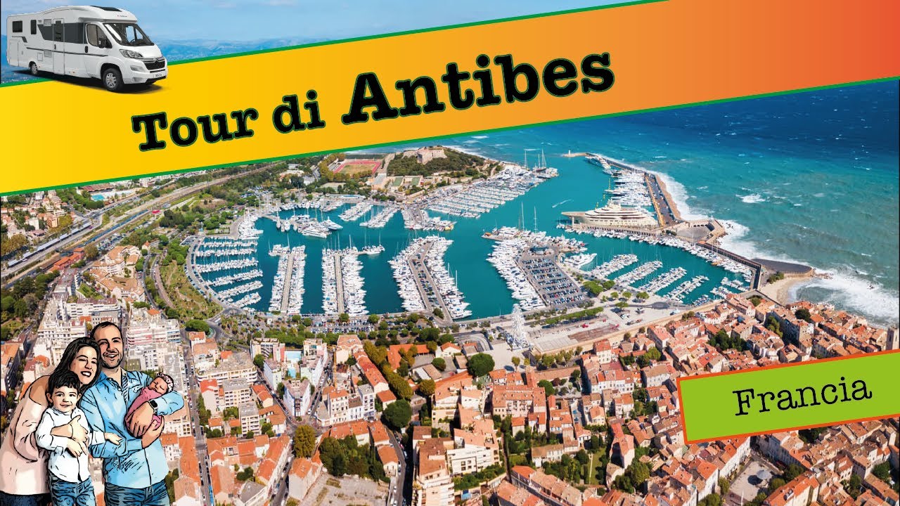 Tour di Antibes - Francia in camper on the road