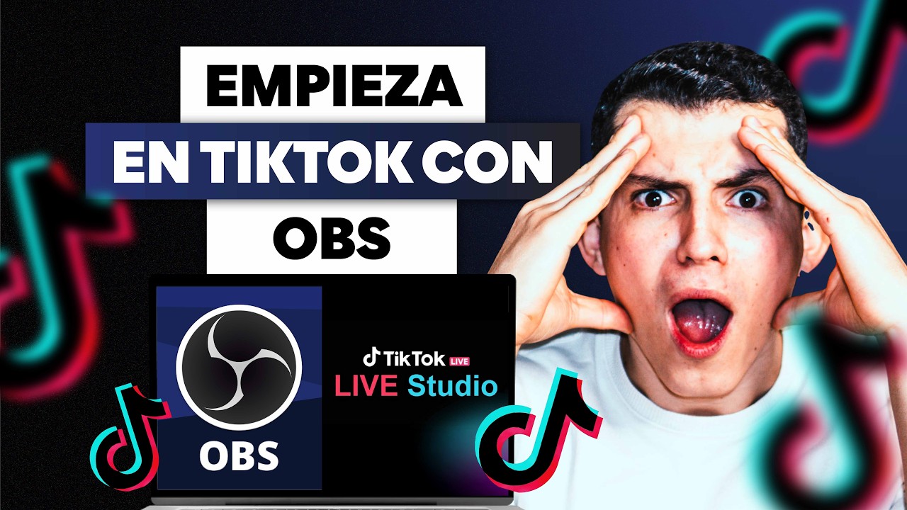 OBS + TikTok Live Studio: El Setup PERFECTO para Directos 🔥🚀