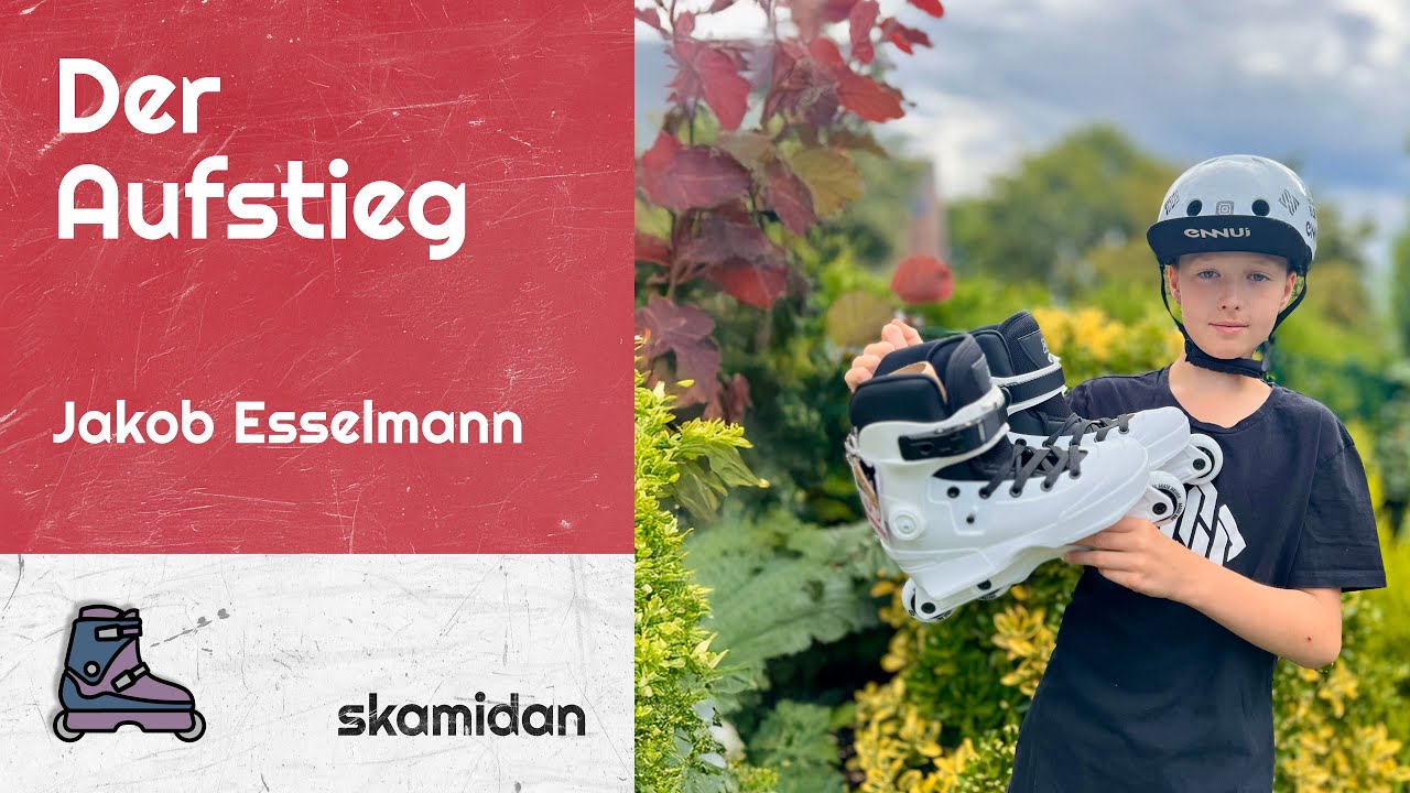 Der Aufstieg von Jakob Esselmann | Willkommen bl8der.jakob bei SkaMiDan | Aggressive Inline Skating